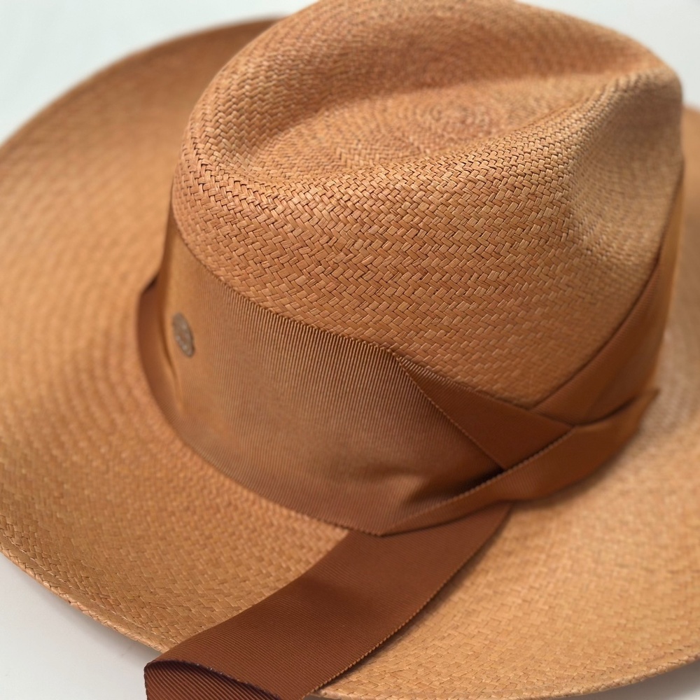 Freya Gardenia Toquilla Straw Sun Hat Tan Small/Medium SPF 50